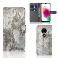 Motorola Moto G7 | G7 Plus | Bookcase | Beton Print