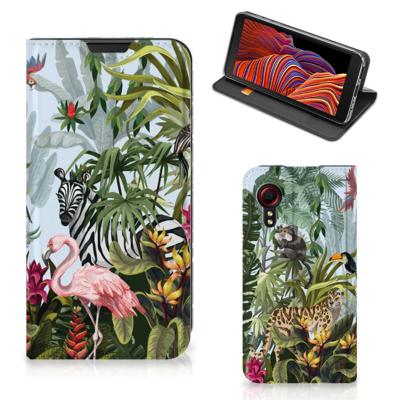 Smartphone hoesje voor Samsung Galaxy Xcover 5 Jungle