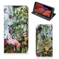 Smartphone hoesje voor Samsung Galaxy Xcover 5 Jungle