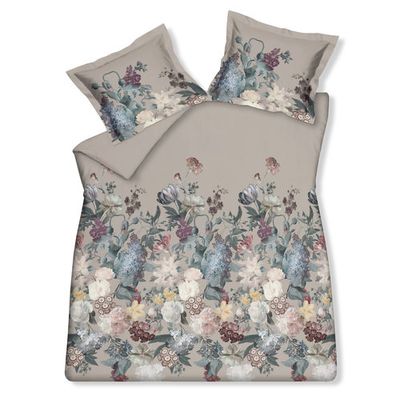 Vandyck Vandyck FLOWERBOMB 2-persoons (200x200/220) cream tan