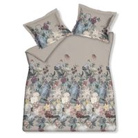 Vandyck Vandyck FLOWERBOMB 2-persoons (200x200/220) cream tan