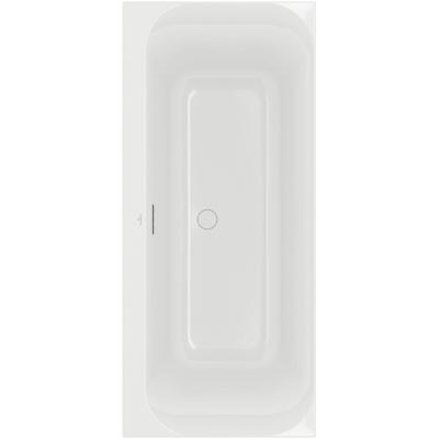 Villeroy & Boch Loop duobad - 170x75cm - rechthoek - acryl Wit Alpin glans uba170lsf2v-01
