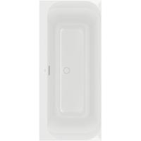 Villeroy & Boch Loop duobad - 170x75cm - rechthoek - acryl Wit Alpin glans uba170lsf2v-01 Villeroy & Boch Loop duobad - 170x75cm - rechthoek - acryl Wit Alpin glans uba170lsf2v-01
