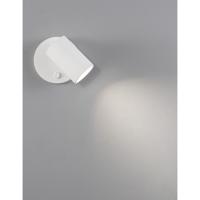 Lyora WandspotNet rond wit - 9011921