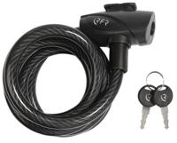 RFR spiral cable lock 12 x 1800 mm