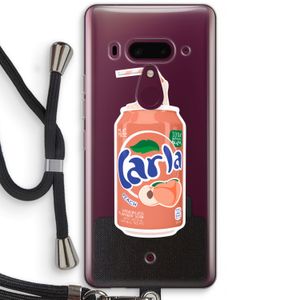S(peach)less: HTC U12+ Transparant Hoesje met koord