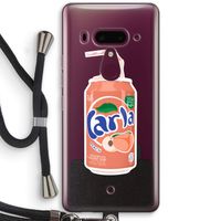 S(peach)less: HTC U12+ Transparant Hoesje met koord