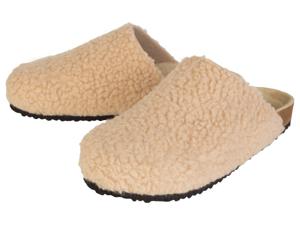 esmara Dames clogs met wol (Beige, 40)
