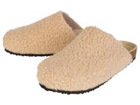 esmara Dames clogs met wol (Beige, 40)