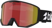 BLIZ spark brown w red multi - ski goggle