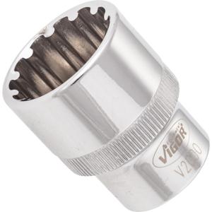 Vigor VIGOR V2000 Dop (zeskant) Dopsleutelinzetstuk 22 mm 1/2 (12.5 mm)