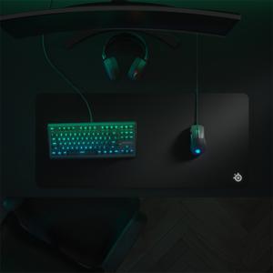 Steelseries QcK XXL Game-muismat Zwart