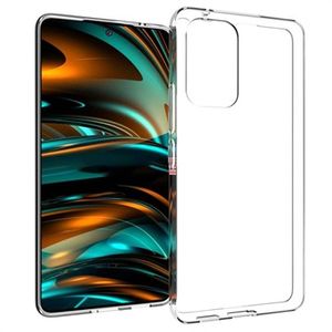 Antislip Samsung Galaxy A53 5G TPU Hoesje - Doorzichtig