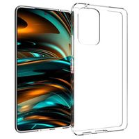 Antislip Samsung Galaxy A53 5G TPU Hoesje - Doorzichtig - thumbnail