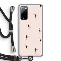 Dancing #1: Samsung Galaxy S20 FE / S20 FE 5G Transparant Hoesje met koord