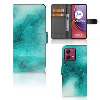 Hoesje Motorola Moto G84 Painting Blue - thumbnail