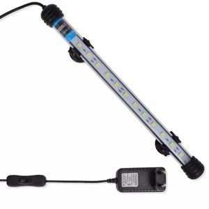 VidaXL Led-aquariumlamp 28 cm wit