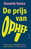De prijs van ophef - Hendrik Noten - ebook