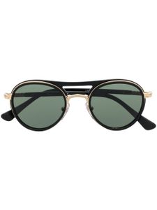 Persol lunettes de soleil à monture ronde - Noir