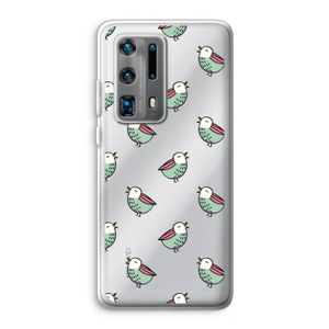 Vogeltjes: Huawei P40 Pro Plus Transparant Hoesje
