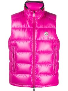 Moncler gilet Ouse sans manches - Rose