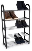 Schoenenrek 77x20x50cm zwart