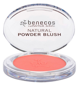Benecos Natural Powder Blush Sassy Salmon