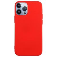 Candy Color iPhone 14 Pro TPU Case - Rood