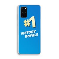 Victory Royale: Samsung Galaxy S20 Plus Transparant Hoesje