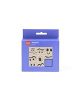 HEMA Stempelset gezichtjes monster