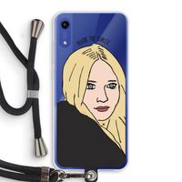 Ashley: Honor Play 8A Transparant Hoesje met koord Ashley: Honor Play 8A Transparant Hoesje met koord