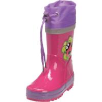 Playshoes regenlaarzen Lieveheersbeestje Roze-34-35