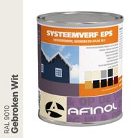 Afinol Systeemverf-Schakelverf Gebroken Wit (RAL 9010) 750 ml