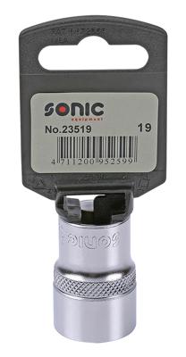 Dop 1/2", 6-kant 19mm 23519