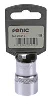 Dop 1/2", 6-kant 19mm 23519