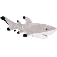 Ravensden Pluche Haai - knuffeldier - 55 cm - oceaan dierenknuffel