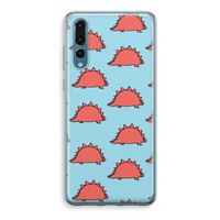 Dinosawrr: Huawei P20 Pro Transparant Hoesje