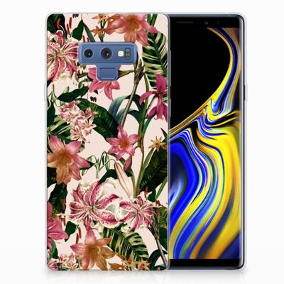 Samsung Galaxy Note 9 | TPU Case | Flowers