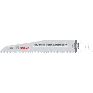 Bosch Accessories 2608657608 Reciprozaagblad S 610 VF, Heavy for Wood and Metal, verpakking van 5 stuks Zaagbladlengte 150 mm 5 stuk(s)