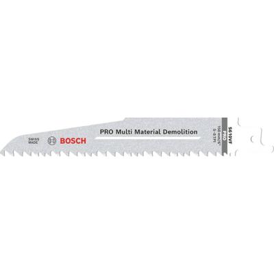 Bosch Accessories 2608657608 Reciprozaagblad S 610 VF, Heavy for Wood and Metal, verpakking van 5 stuks Zaagbladlengte 150 mm 5 stuk(s)