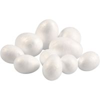 Creativ Company Eieren, groot en klein, 10 st.