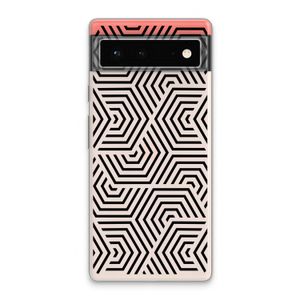 Magic pattern: Google Pixel 6 Transparant Hoesje
