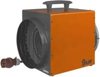 Eurom heat-duct-pro 9 kw | elektrische werkplaatskachel met thermostaat 9000w | 332483 - 332483