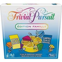 HASBRO GAMING - Trivial Pursuit Family, editie 2018 - Bordspel
