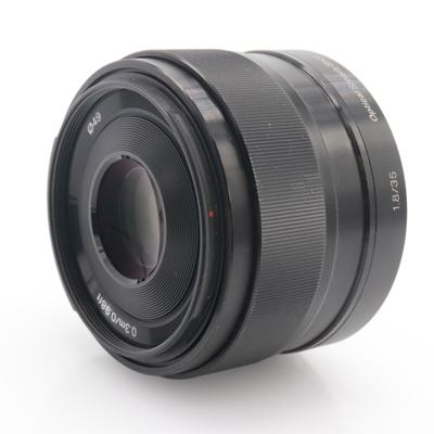 Sony E 35mm F/1.8 OSS occasion