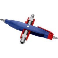 KNIPEX Stiftschakelkastsleutel 00 11 07 dopsleutel Lengte 145 mm