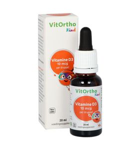 Vitamine D3 10mcg (Kind)