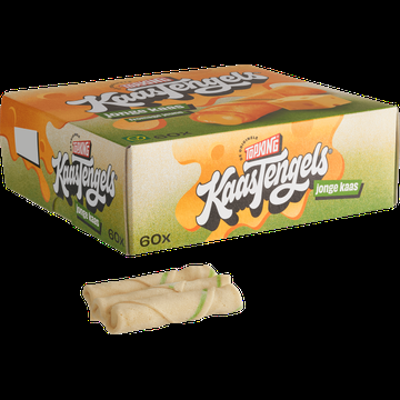 Topking KaasTengels met Jonge Kaas 60 Stuks bij Jumbo