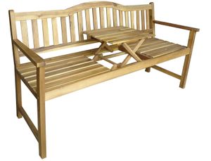 Sarah bench with coffee table 59x156x86cm