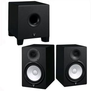 Yamaha HS8 actieve studio monitor set met HS8S subwoofer